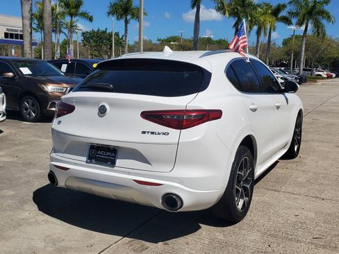 Used 2020 Alfa Romeo Stelvio Ti w/ Active Blind Spot Package image 7