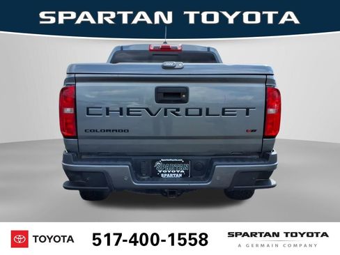 Used 2022 Chevrolet Colorado Z71 w/ Safety Package AWD/4WD image 11