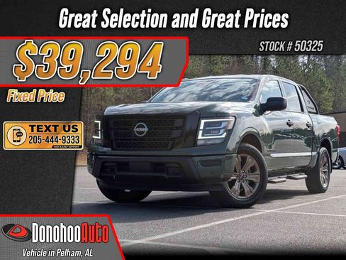 Used 2024 Nissan Titan SV w/ SV Bronze Edition Package AWD/4WD image 1