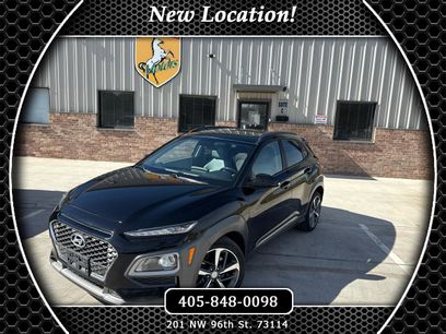 Used 2018 Hyundai Kona Limited