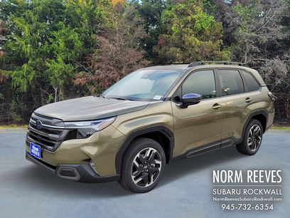 New 2026 Subaru Forester Limited