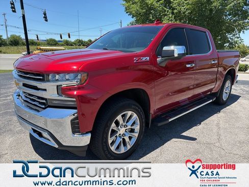 Used 2021 Chevrolet Silverado 1500 LTZ AWD/4WD image 1