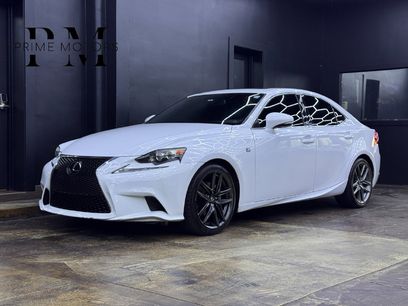 Used 2014 Lexus IS 250 w/ F-Sport Package