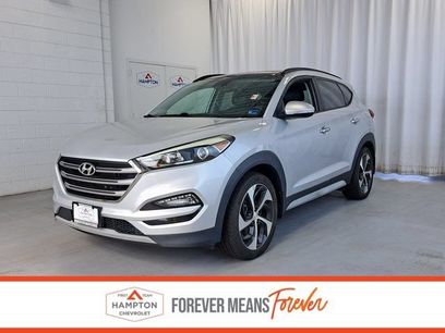 Used 2018 Hyundai Tucson Limited w/ Ultimate Package 02