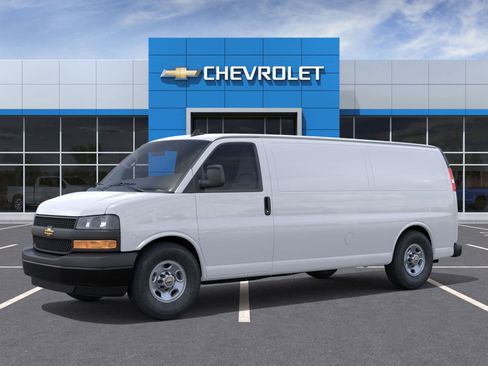 New 2024 Chevrolet Express 3500 Extended w/ Driver Convenience Package RWD image 2