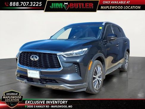 Used 2023 INFINITI QX60 Sensory AWD/4WD image 1