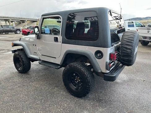 Used 2003 Jeep Wrangler X AWD/4WD image 6