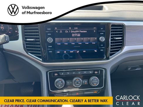 Certified 2023 Volkswagen Atlas SE w/ Black Wheel Package FWD image 21