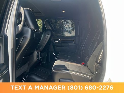 Used 2025 RAM 3500 Laramie w/ Night Edition AWD/4WD image 23