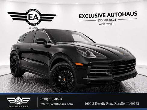 Used 2019 Porsche Cayenne AWD/4WD image 1