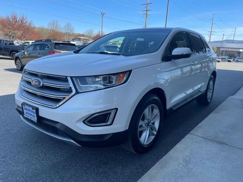 Used 2015 Ford Edge SEL w/ Equipment Group 201A image 6