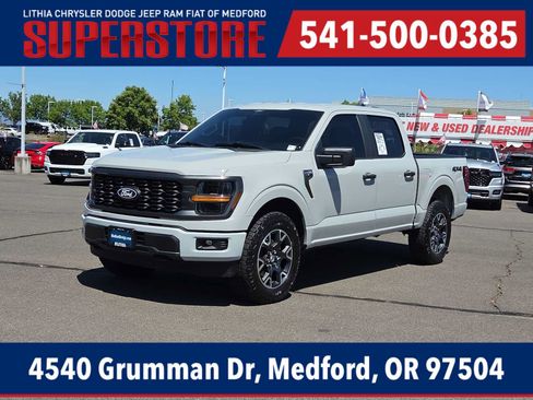 Used 2024 Ford F150 STX w/ Tow/Haul Package AWD/4WD image 1