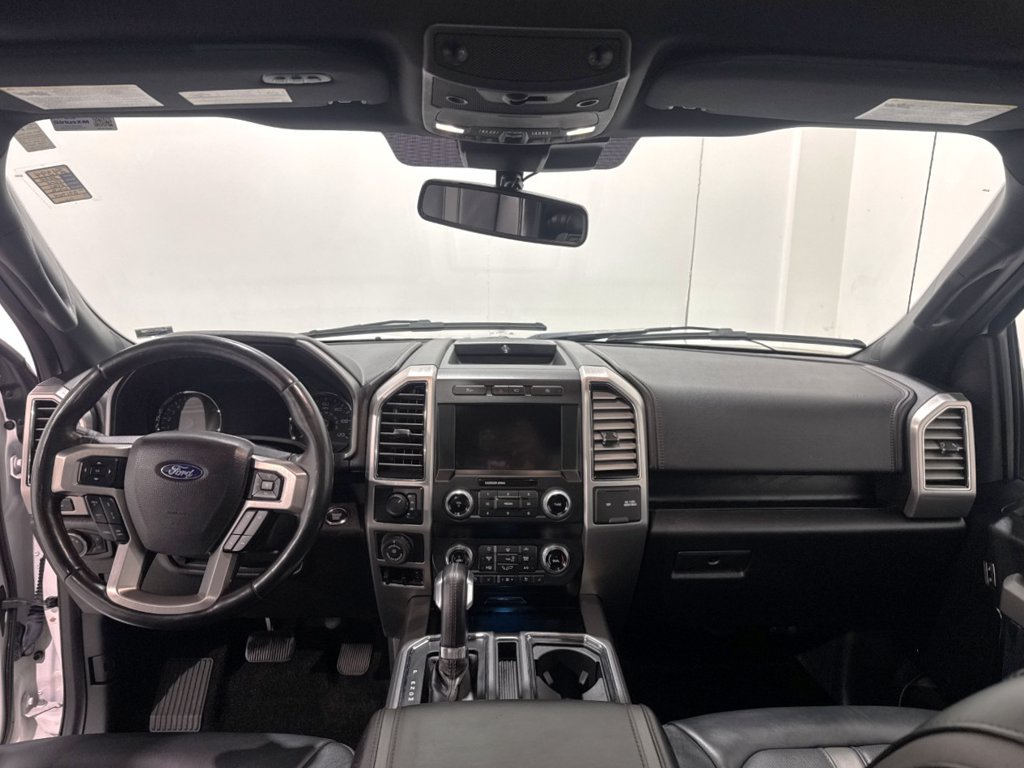 Used 2020 Ford F150 Platinum w/ Technology Package AWD/4WD image 2