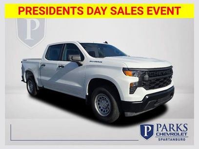 New 2024 Chevrolet Silverado 1500 W/T