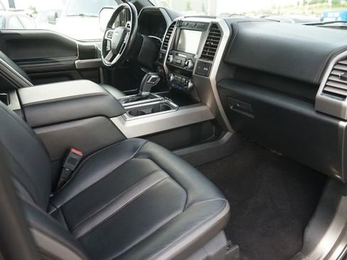 Certified 2019 Ford F150 Platinum w/ Equipment Group 701A Luxury AWD/4WD image 18