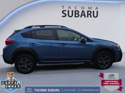 Certified 2021 Subaru Crosstrek 2.5i Sport w/ Moonroof Package AWD/4WD image 6