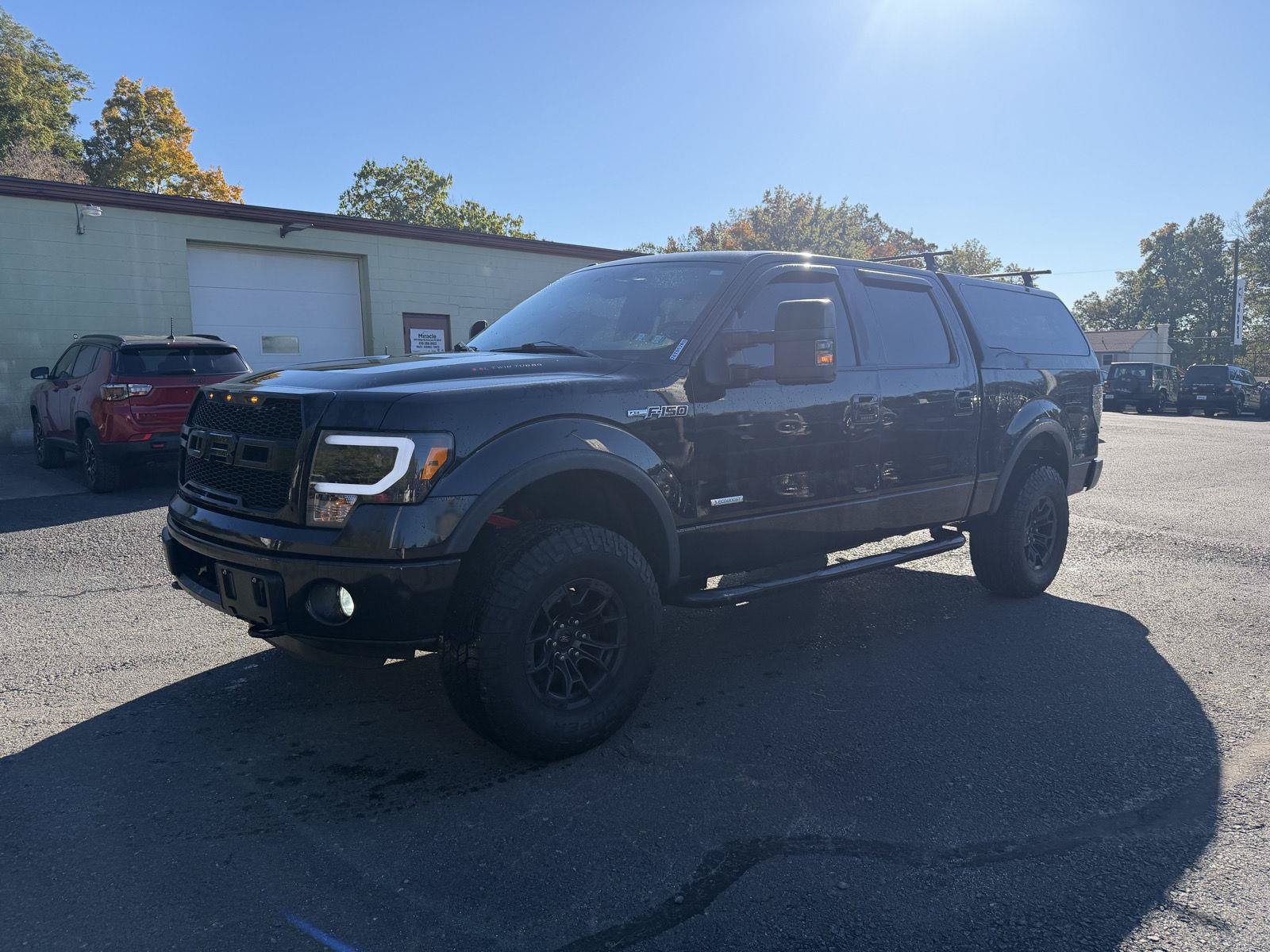 Used 2013 Ford F150 FX4 w/ Luxury Equipment Group AWD/4WD image 7