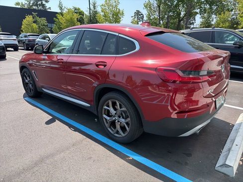 Used 2020 BMW X4 xDrive30i w/ Driving Assistance Package AWD/4WD image 2