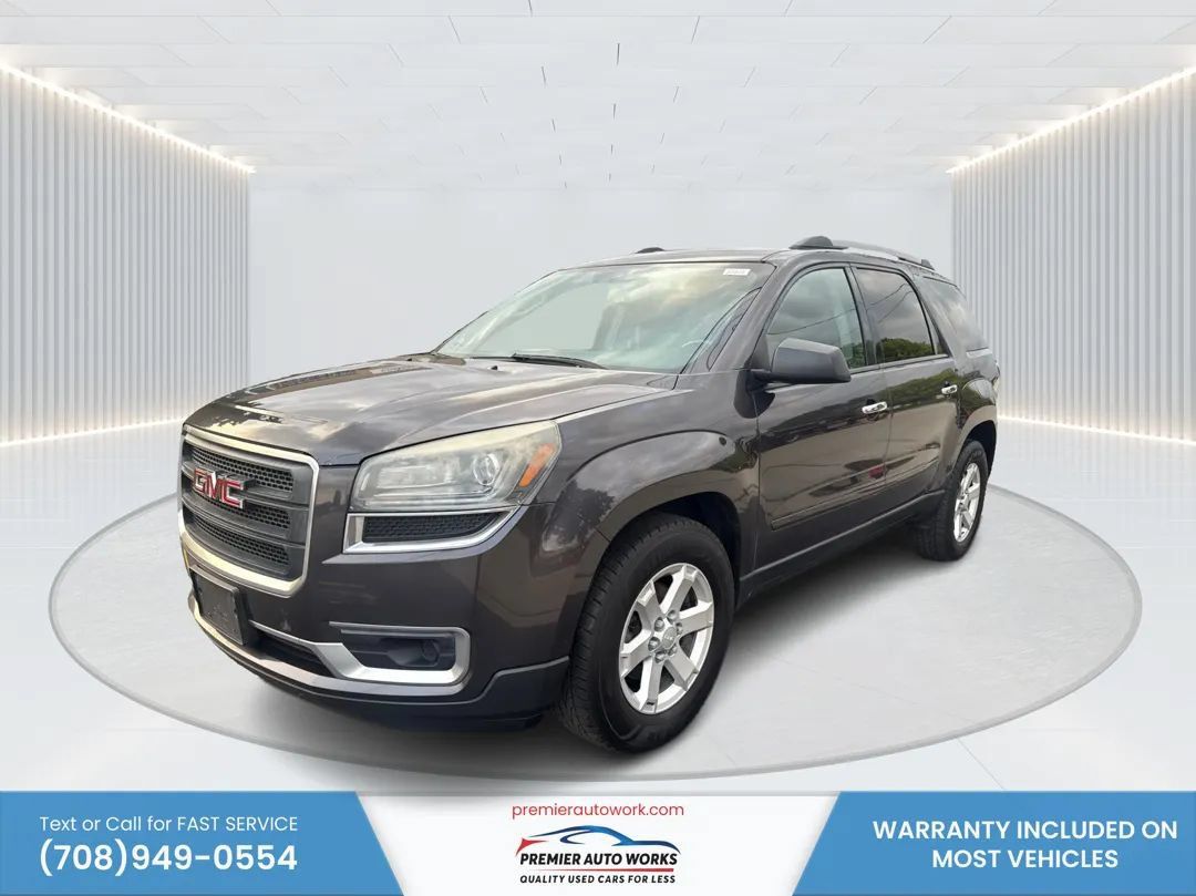 Used 2015 GMC Acadia SLE FWD image 1