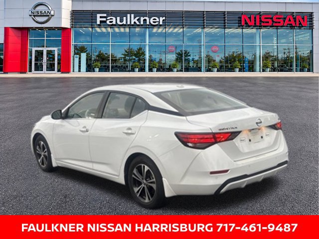Certified 2023 Nissan Sentra SV w/ All-Weather Package FWD image 7