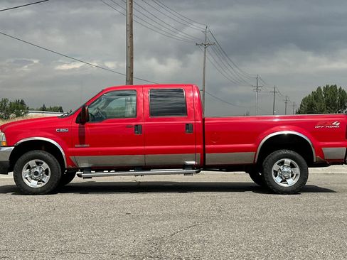 Used 2004 Ford F350 4x4 Crew Cab Super Duty image 5