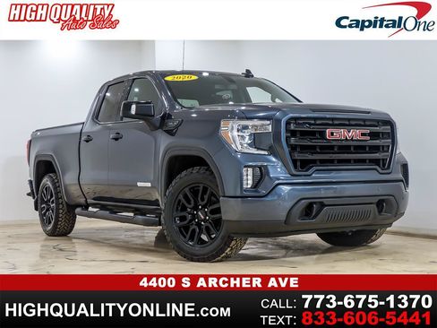 Used 2020 GMC Sierra 1500 Elevation w/ Elevation Value Package AWD/4WD image 1
