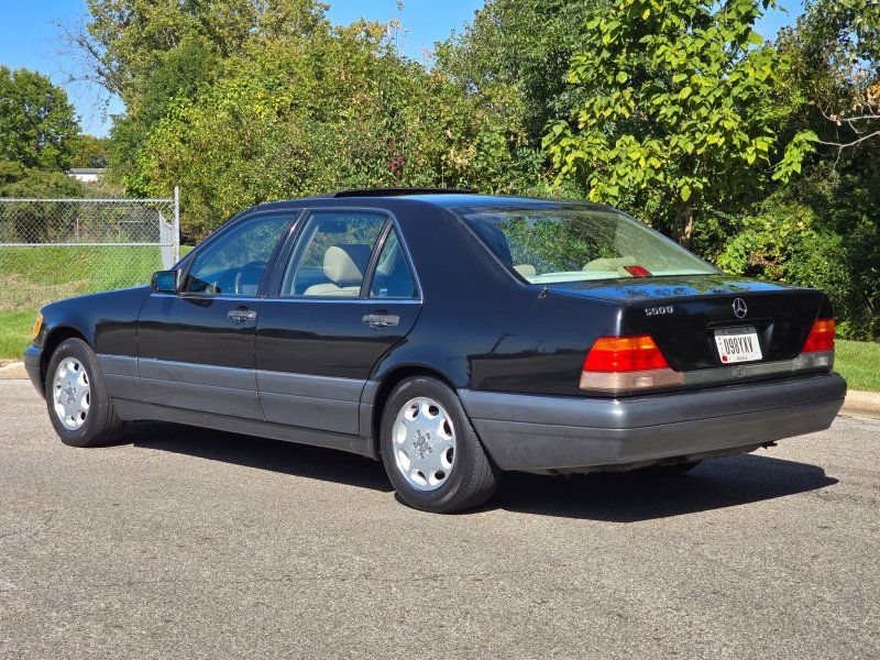 Used 1996 Mercedes-Benz S 500 Sedan image 20
