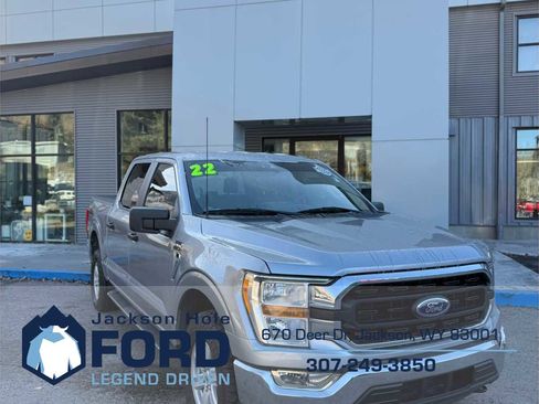 Used 2022 Ford F150 XLT image 2