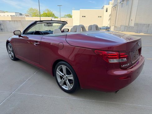Used 2010 Lexus IS 350C RWD image 5