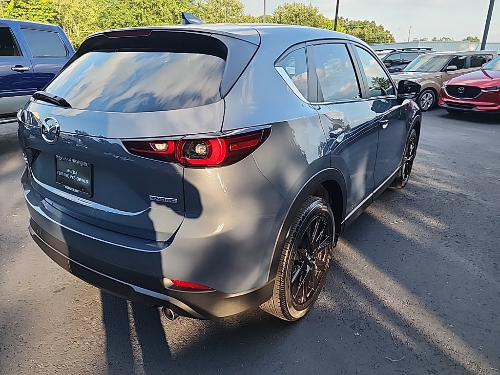 Certified 2025 MAZDA CX-5 Carbon Edition AWD/4WD image 6
