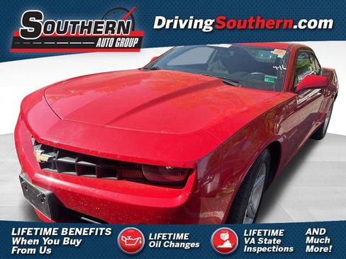 Used 2012 Chevrolet Camaro LT RWD image 1