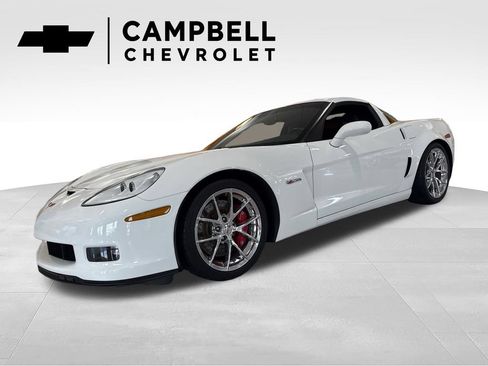 Used 2012 Chevrolet Corvette Z06 w/ 2LZ Preferred Equipment Group RWD image 1