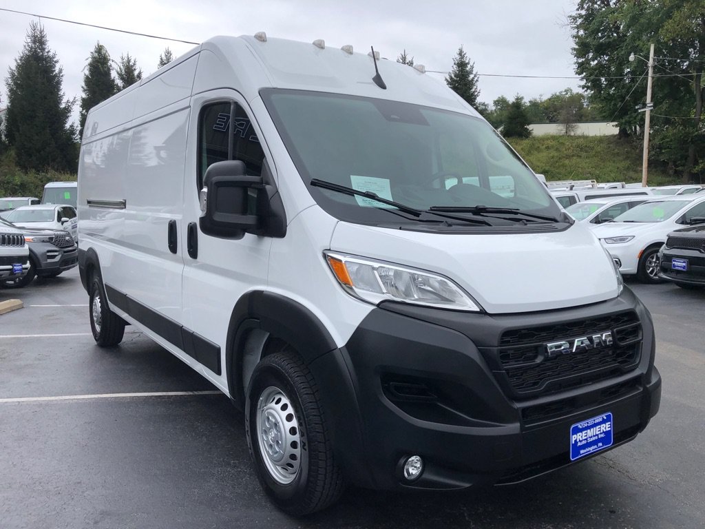 Used 2026 RAM ProMaster 2500 w/ Convenience Group FWD image 8