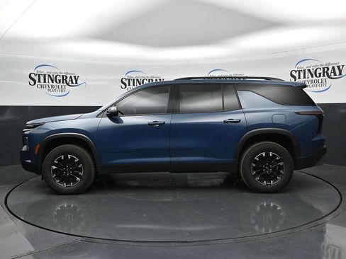 Used 2024 Chevrolet Traverse Z71 w/ LPO, Floor Liner Package AWD/4WD image 4