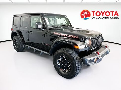 Used 2023 Jeep Wrangler Unlimited Rubicon AWD/4WD image 1
