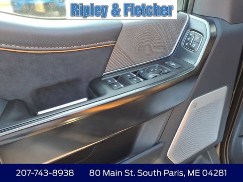Used 2022 Ford F150 Platinum w/ Equipment Group 701A High AWD/4WD image 13