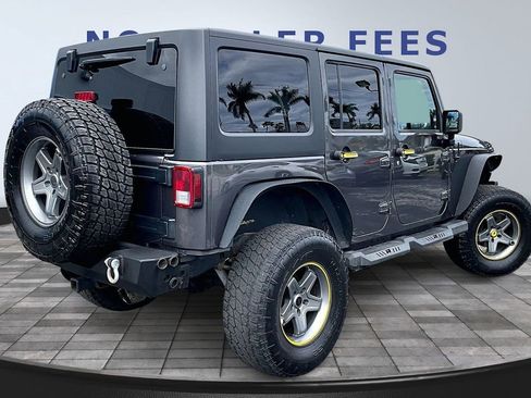 Used 2014 Jeep Wrangler Unlimited Sahara w/ Connectivity Group image 6