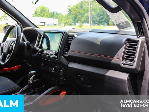 Used 2023 Nissan Frontier Pro-X w/ Pro Convenience Package RWD image 22