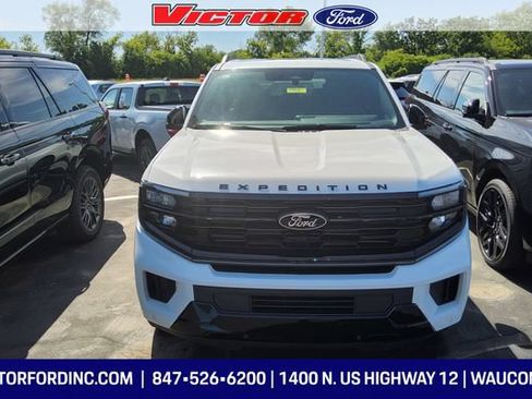 New 2026 Ford Expedition Max Platinum w/ Stealth Appearance Package AWD/4WD image 5