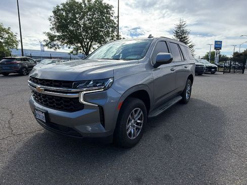 Used 2022 Chevrolet Tahoe LS w/ Max Trailering Package AWD/4WD image 1