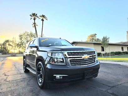 Used 2015 Chevrolet Tahoe LTZ