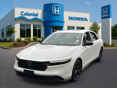 Used 2025 Honda Accord SE