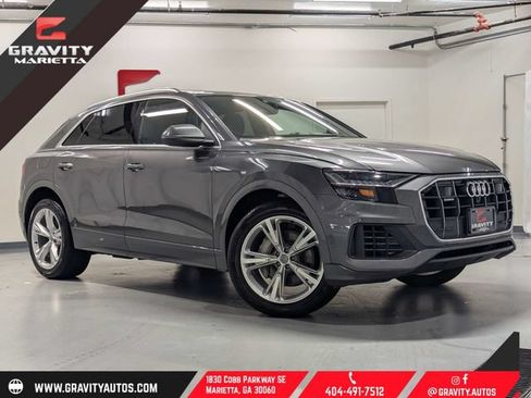 Used 2020 Audi Q8 Prestige w/ Prestige Package AWD/4WD image 1