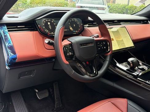 New 2026 Land Rover Range Rover Sport SV AWD/4WD image 4