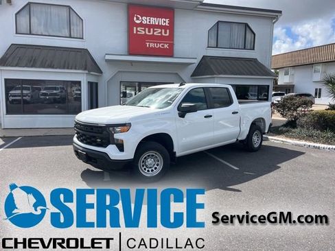 New 2026 Chevrolet Silverado 1500 W/T w/ WT Value Package image 1