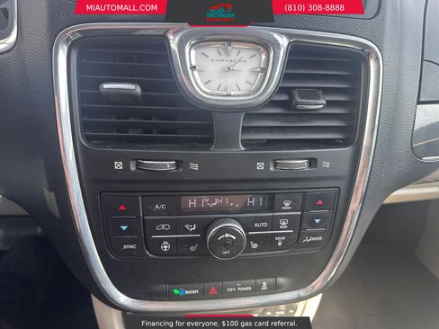 Used 2012 Chrysler Town & Country Touring-L w/ Entertainment Group #2 image 13