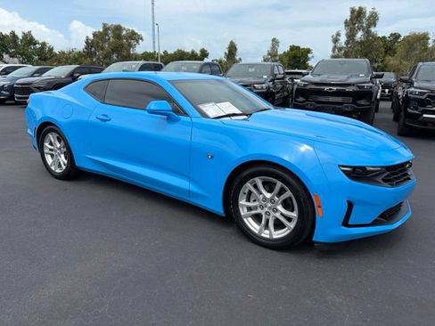 Used 2023 Chevrolet Camaro LS RWD image 1