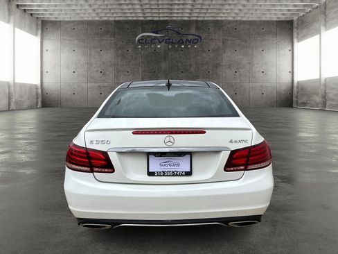 Used 2014 Mercedes-Benz E 350 4MATIC Coupe image 4