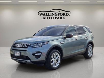 Used 2017 Land Rover Discovery Sport HSE