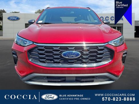 Certified 2025 Ford Escape ST-Line w/ Tech Pack #1 AWD/4WD image 2